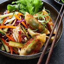 Dumpling Salad
